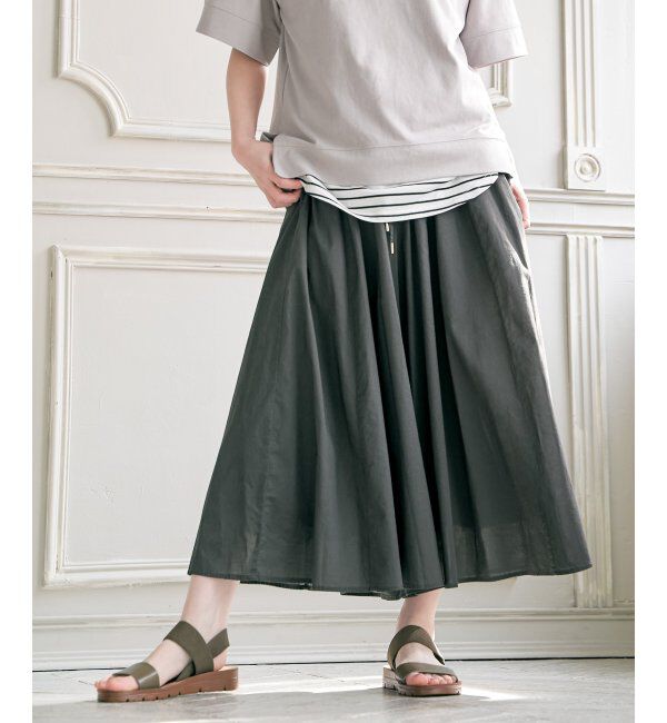 ikka「コットンボリュームスカーチョ」|その他|