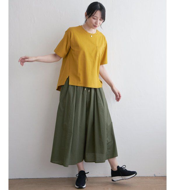 ikka「コットンボリュームスカーチョ」|その他|