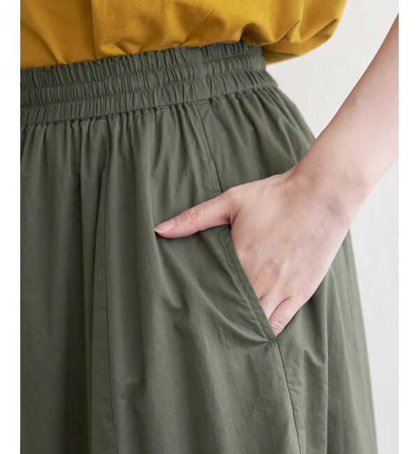 ikka「コットンボリュームスカーチョ」|その他|