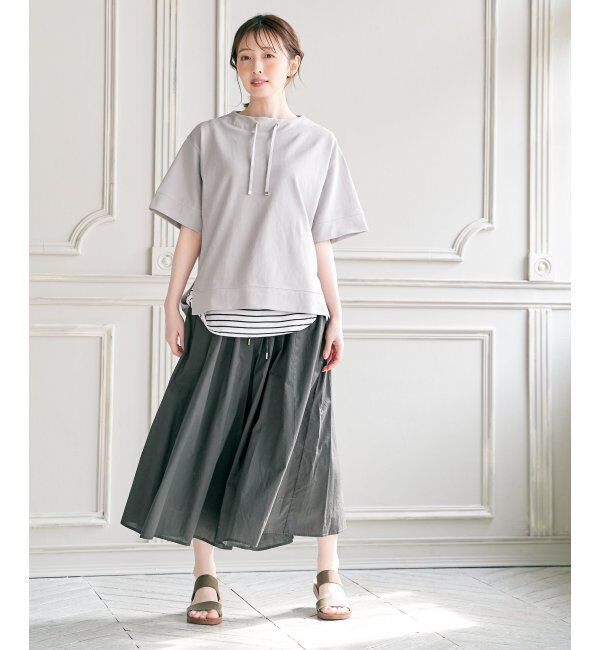 ikka「コットンボリュームスカーチョ」|その他|