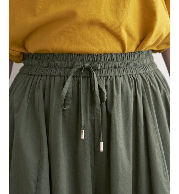 ikka「コットンボリュームスカーチョ」|その他|