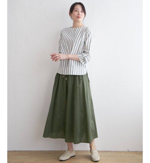 ikka「コットンボリュームスカーチョ」|その他|