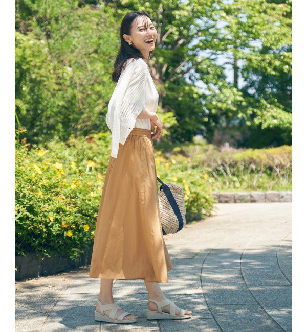 ikka「コットンボリュームスカーチョ」|その他|