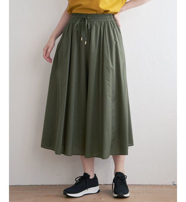 ikka「コットンボリュームスカーチョ」|その他|