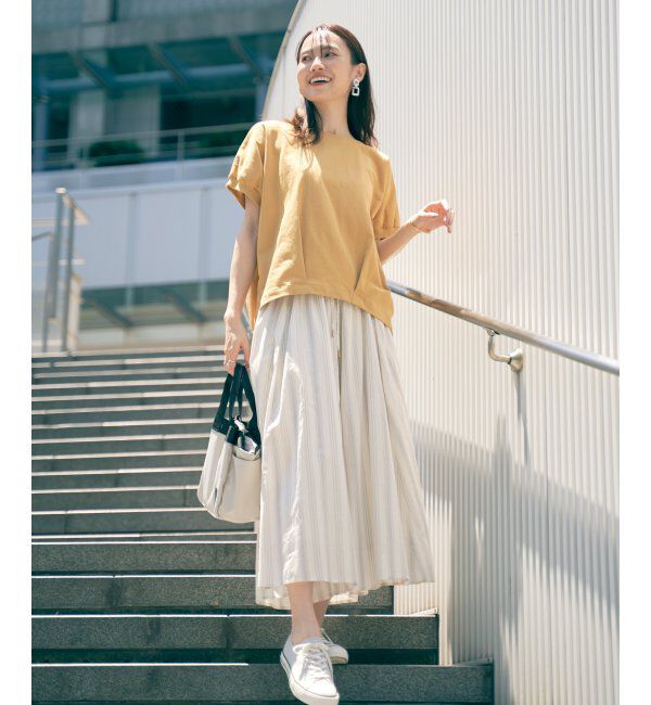 ikka「コットンボリュームスカーチョ」|その他|