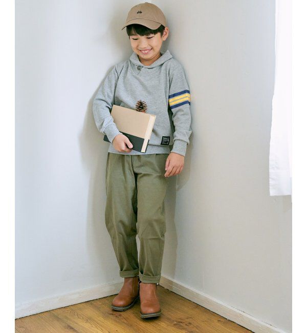 ikka kids「GOKU楽テーパードパンツ（120~160cm）」|その他|