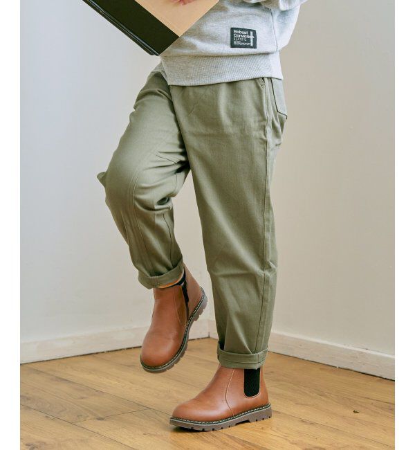 ikka kids「GOKU楽テーパードパンツ（120~160cm）」|その他|