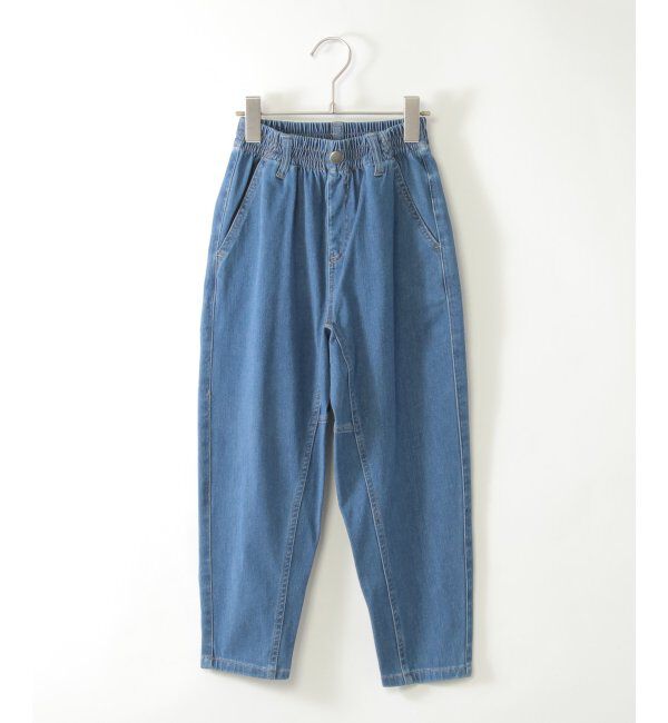 ikka kids「GOKU楽テーパードパンツ（120~160cm）」|その他|