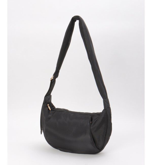 ikka「ハーフムーンボンディングショルダーバッグ」|その他|