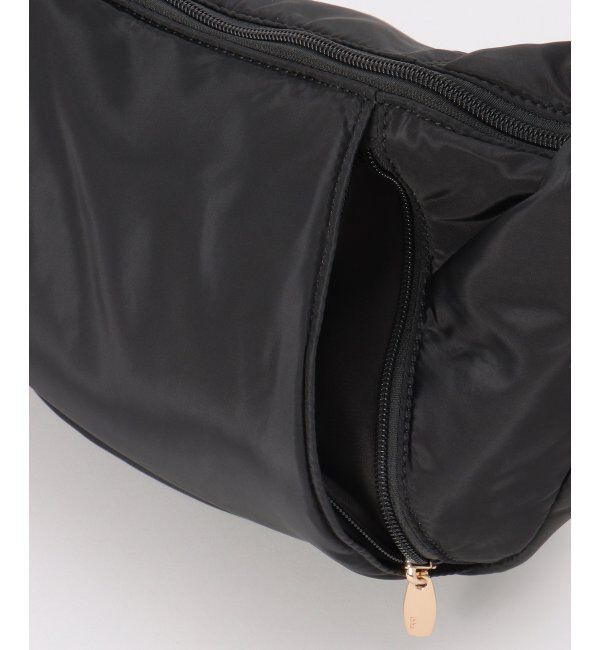 ikka「ハーフムーンボンディングショルダーバッグ」|その他|