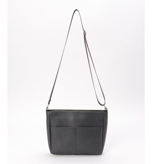 ikka「サフィアーノタッチショルダーバッグ」|その他|