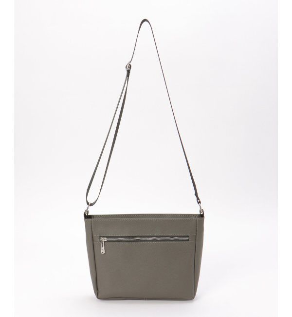 ikka「サフィアーノタッチショルダーバッグ」|その他|モカ