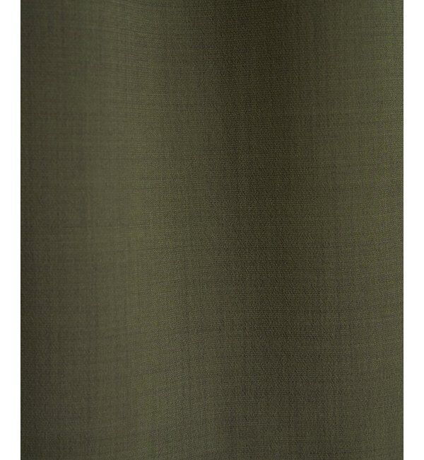 ikka「【吸水速乾】イージーケアリネンライクシャウター」|ブルゾン・スタジャン|