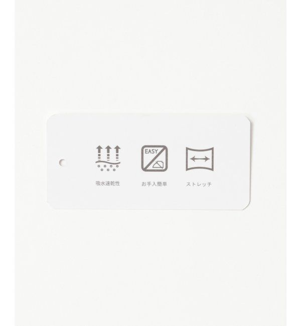 ikka「【吸水速乾】イージーケアリネンライクシャウター」|ブルゾン・スタジャン|