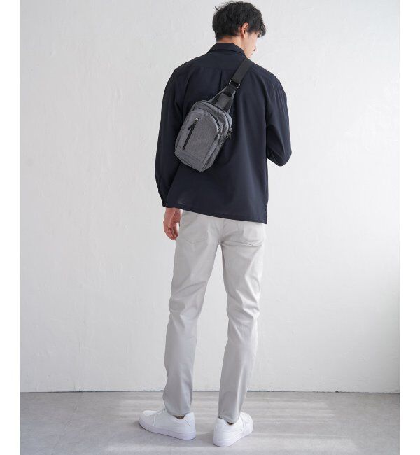 ikka「【吸水速乾】イージーケアリネンライクシャウター」|ブルゾン・スタジャン|