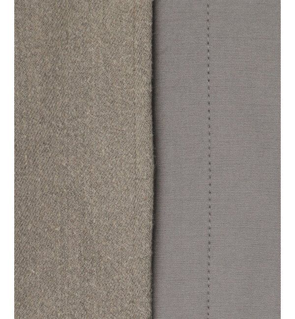 Lbc with Life「デニム切り替えステンカラーコート」|その他|