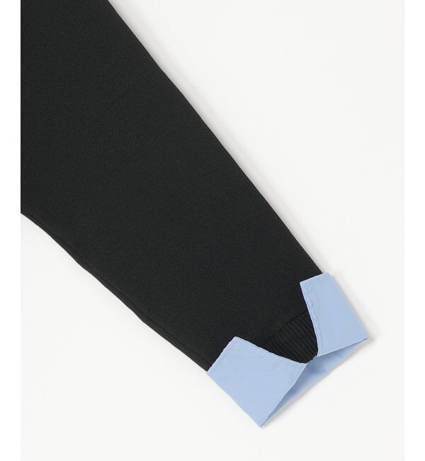 VENCE share style「シャツレイヤード風カーディガン」|カーディガン|