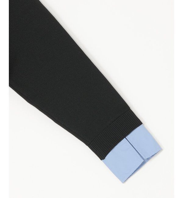 VENCE share style「シャツレイヤード風カーディガン」|カーディガン|