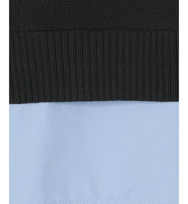 VENCE share style「シャツレイヤード風カーディガン」|カーディガン|