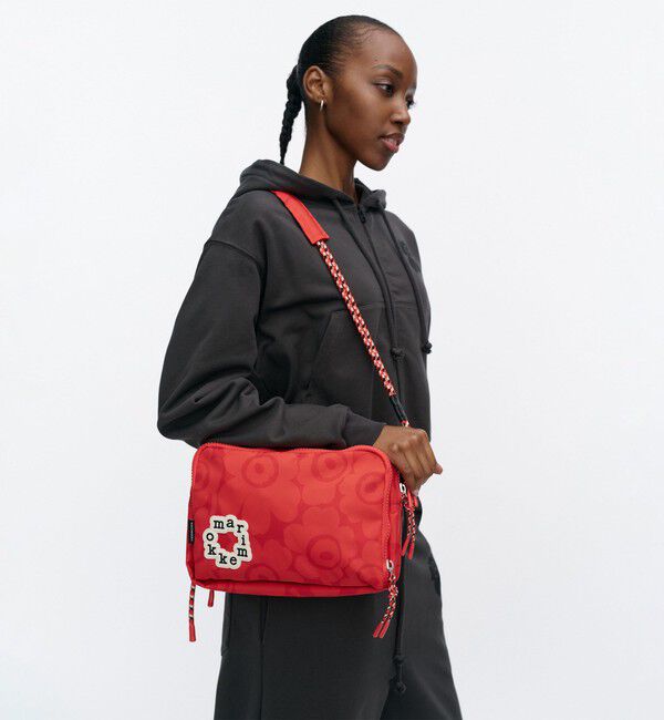 Marimekko「Kavari Mini Unikko ショルダーバッグ」|ショルダー・メッセンジャー|