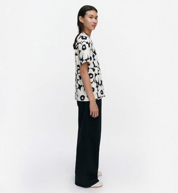 Marimekko「Tunnit Unikko Tシャツ」|シャツ・ブラウス|