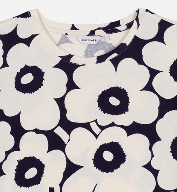 Marimekko「Tunnit Unikko Tシャツ」|シャツ・ブラウス|