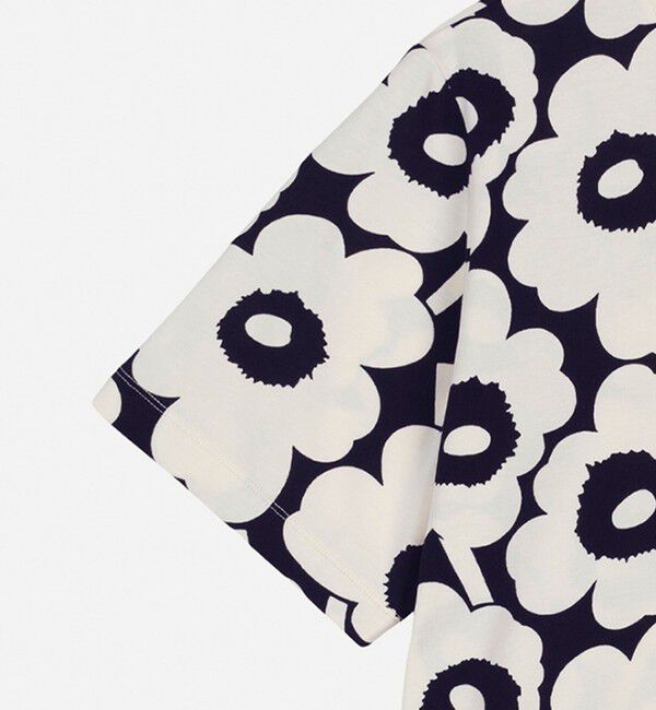 Marimekko「Tunnit Unikko Tシャツ」|シャツ・ブラウス|
