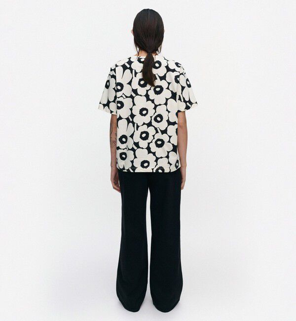 Marimekko「Tunnit Unikko Tシャツ」|シャツ・ブラウス|
