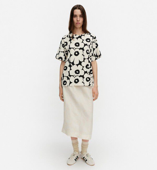 Marimekko「Tunnit Unikko Tシャツ」|シャツ・ブラウス|