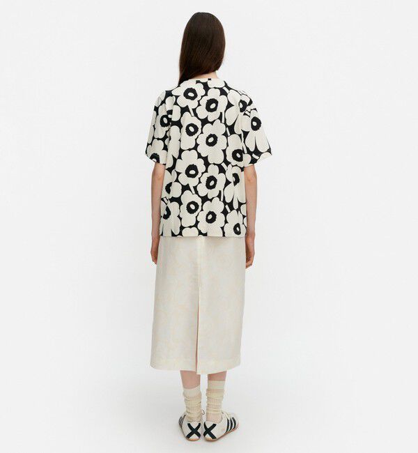Marimekko「Tunnit Unikko Tシャツ」|シャツ・ブラウス|