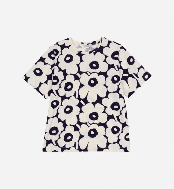 Marimekko「Tunnit Unikko Tシャツ」|シャツ・ブラウス|