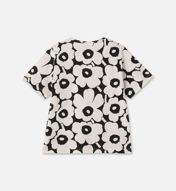 Marimekko「Tunnit Unikko Tシャツ」|シャツ・ブラウス|