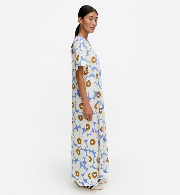 Marimekko「【フィンランド・アジア限定】Sh Koostua Unikko ワンピース」|ワンピース|