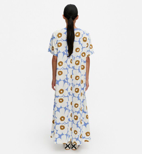 Marimekko「【フィンランド・アジア限定】Sh Koostua Unikko ワンピース」|ワンピース|