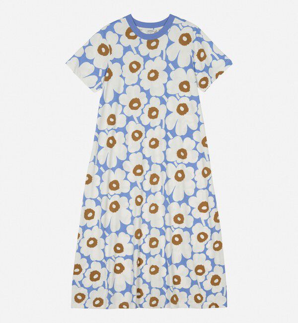 Marimekko「【フィンランド・アジア限定】Sh Koostua Unikko ワンピース」|ワンピース|