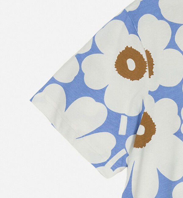 Marimekko「【フィンランド・アジア限定】Sh Koostua Unikko ワンピース」|ワンピース|