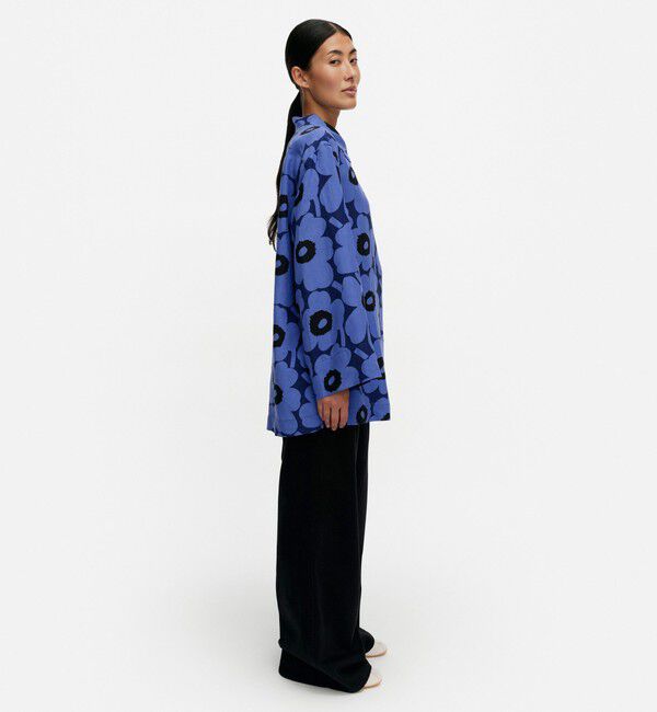 Marimekko「Torma Unikko シャツ」|シャツ・ブラウス|