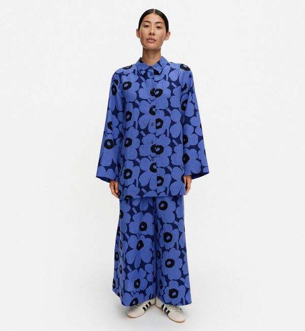 Marimekko「Torma Unikko シャツ」|シャツ・ブラウス|