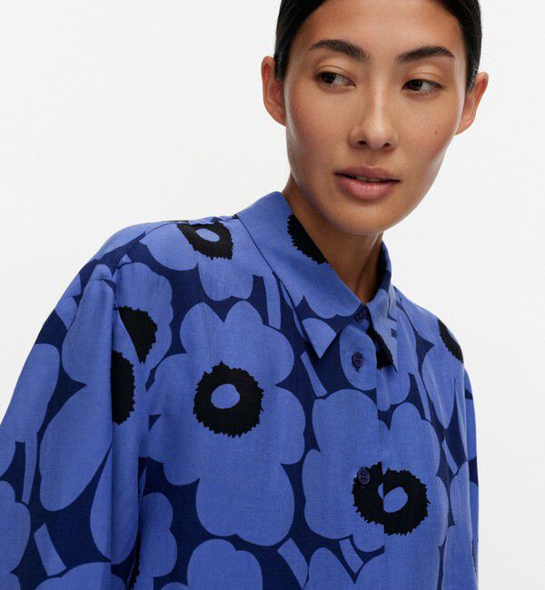 Marimekko「Torma Unikko シャツ」|シャツ・ブラウス|