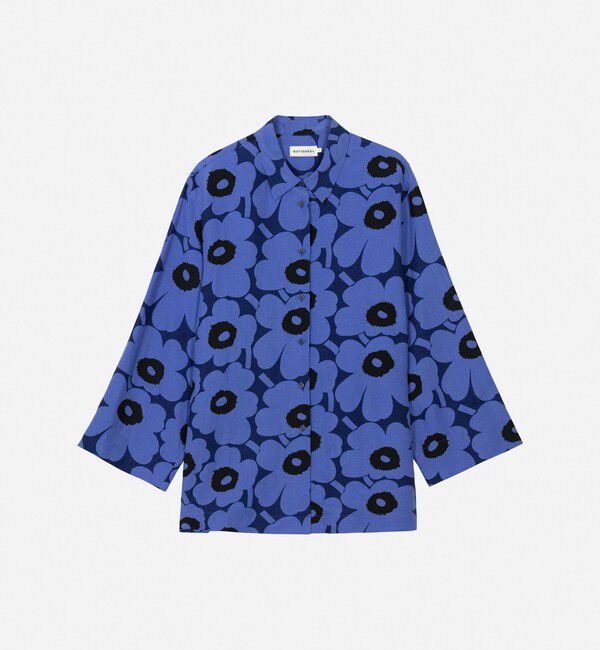 Marimekko「Torma Unikko シャツ」|シャツ・ブラウス|