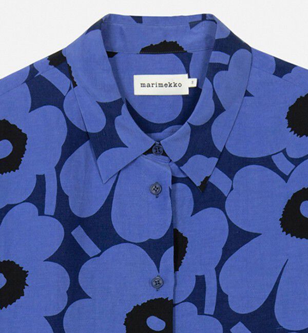 Marimekko「Torma Unikko シャツ」|シャツ・ブラウス|