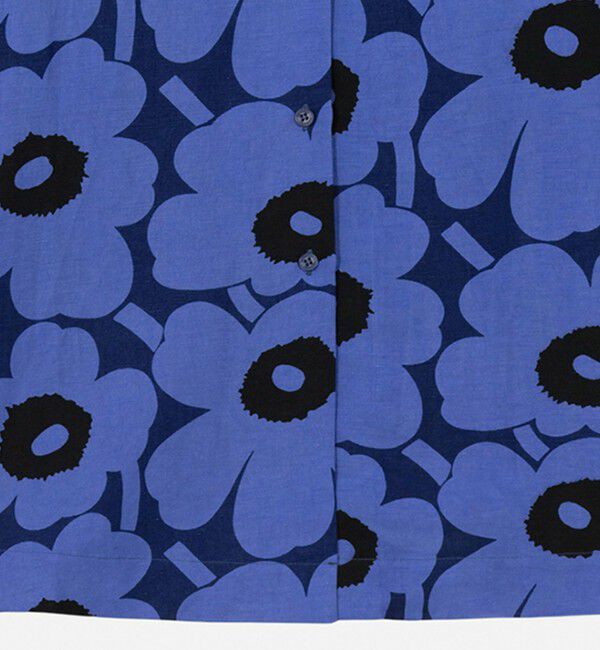 Marimekko「Torma Unikko シャツ」|シャツ・ブラウス|