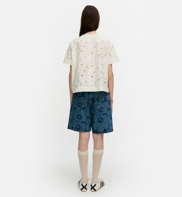 Marimekko「Alustus Unikko ブラウス」|シャツ・ブラウス|