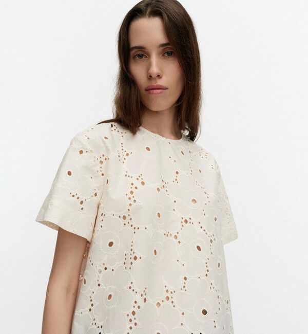Marimekko「Alustus Unikko ブラウス」|シャツ・ブラウス|