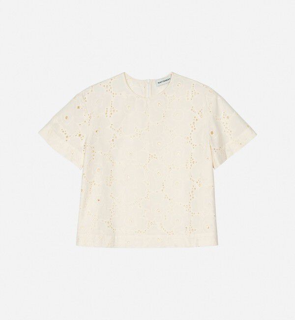 Marimekko「Alustus Unikko ブラウス」|シャツ・ブラウス|