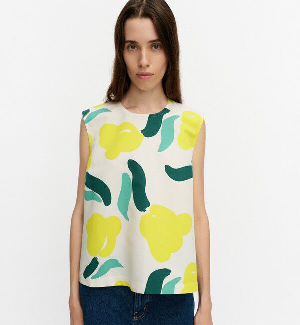 Marimekko「Erilaisia Lemmitty ブラウス」|シャツ・ブラウス|