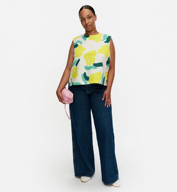 Marimekko「Erilaisia Lemmitty ブラウス」|シャツ・ブラウス|