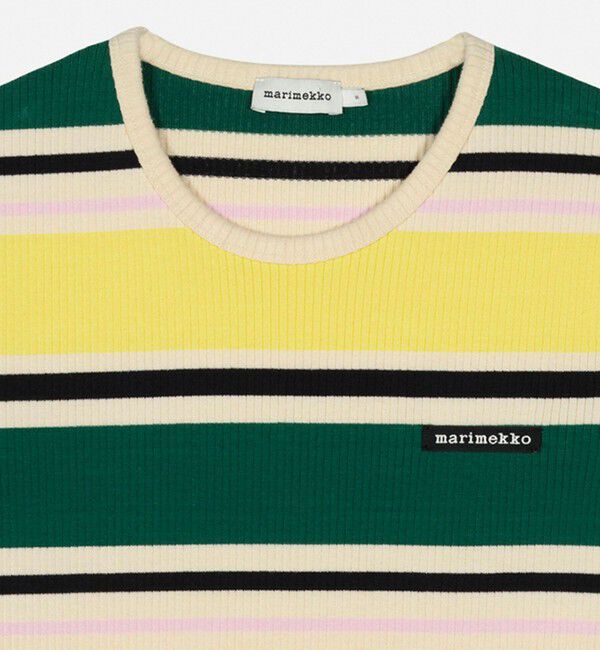 Marimekko「Spurtti Helvi Tシャツ」|シャツ・ブラウス|