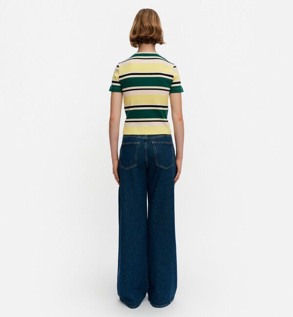 Marimekko「Spurtti Helvi Tシャツ」|シャツ・ブラウス|