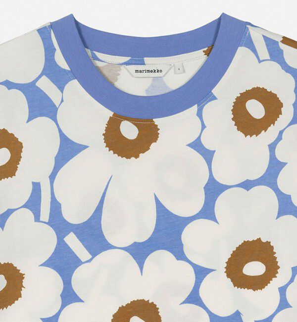Marimekko「【フィンランド・アジア限定】Heleys Unikko Tシャツ」|シャツ・ブラウス|
